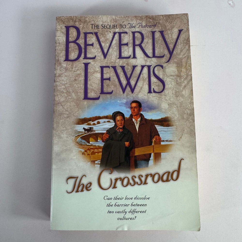 The Crossroad Beverly Lewis Amish Fiction Novel Bethany House‎ 1999 Paperback